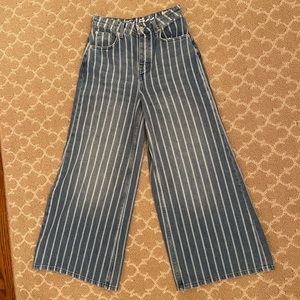 Free People flared jeans
